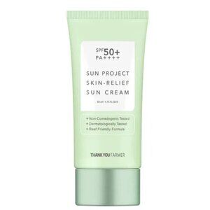 Thank You Farmer Sun Project Skin Relief Sun Cream SPF 50+ 1.75 fl oz